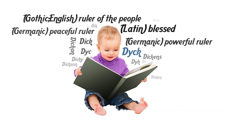 Meaning of the word Dyck