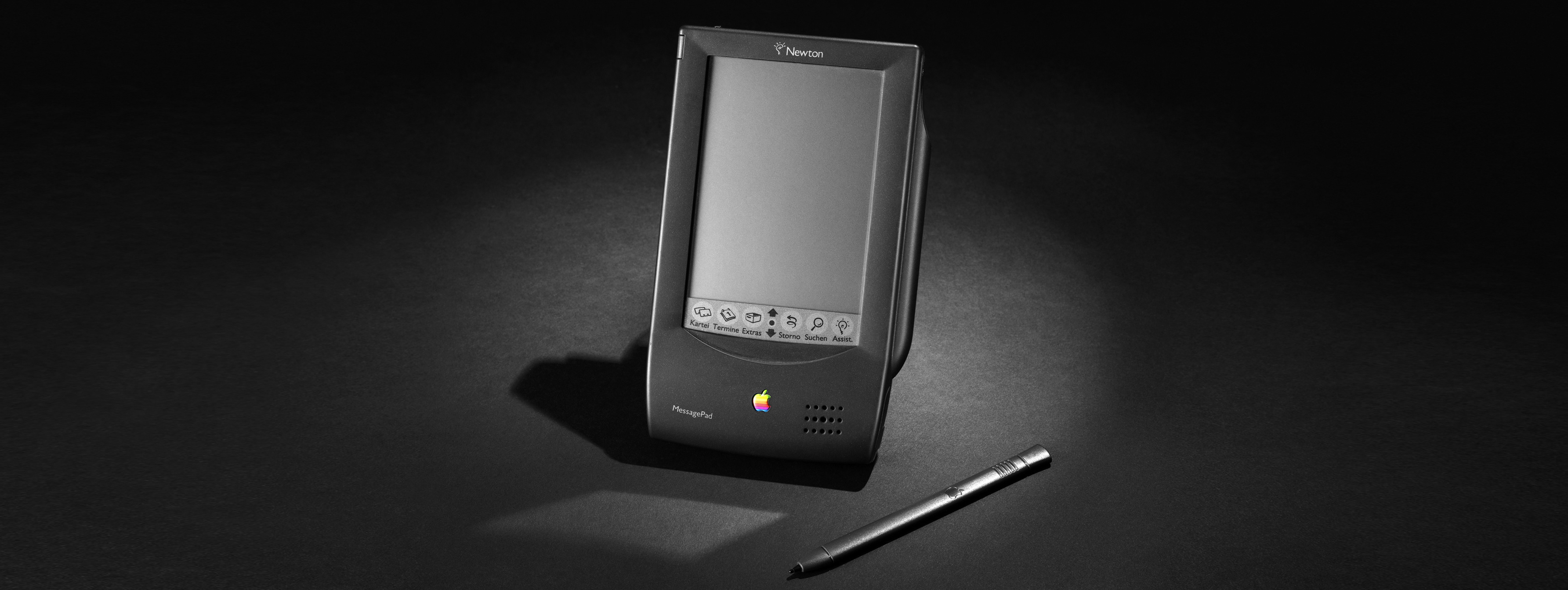 Newton MessagePad 100, circa 1993