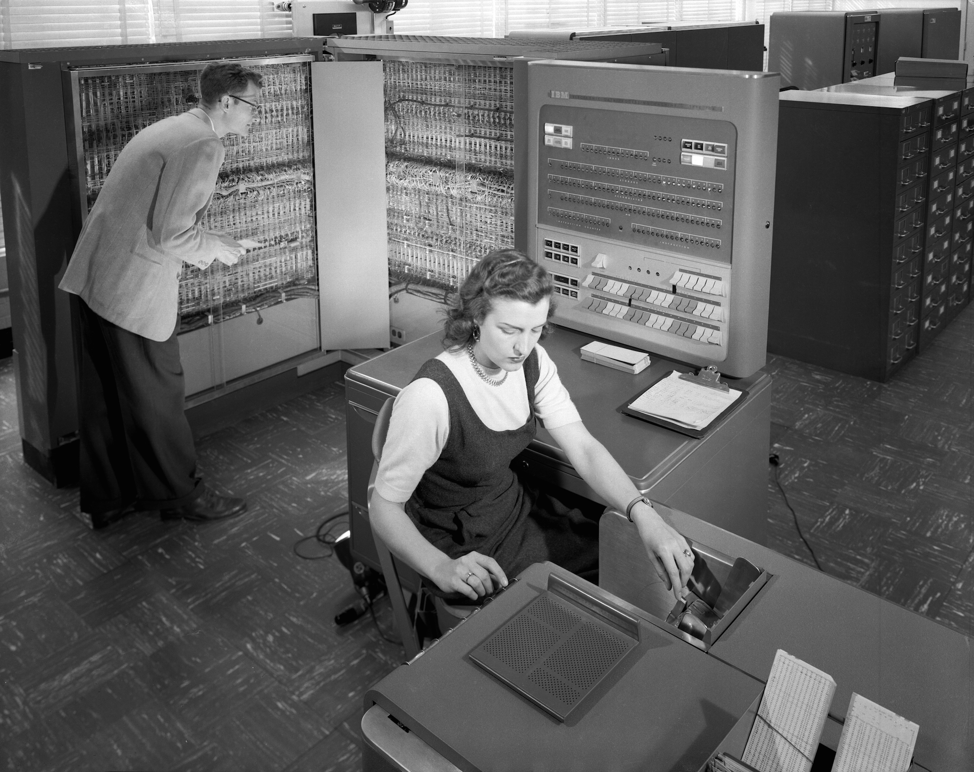 The IBM 704