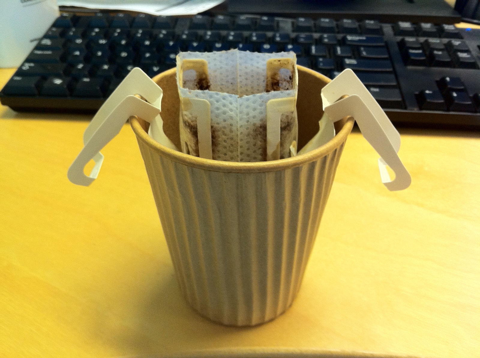 Blendy Coffee Filter by Jonathan Lin