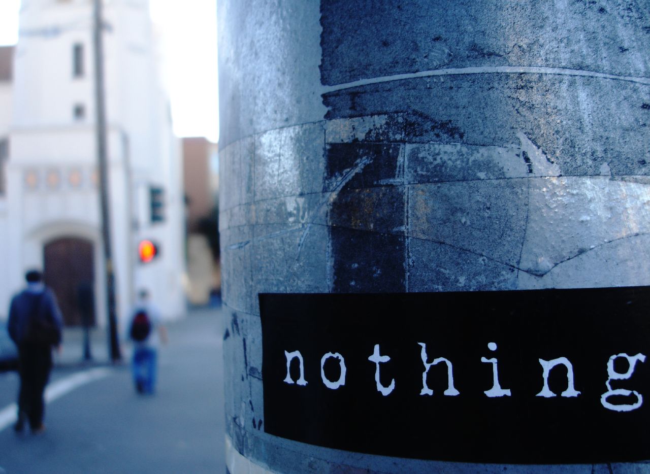 nothing is nothing
