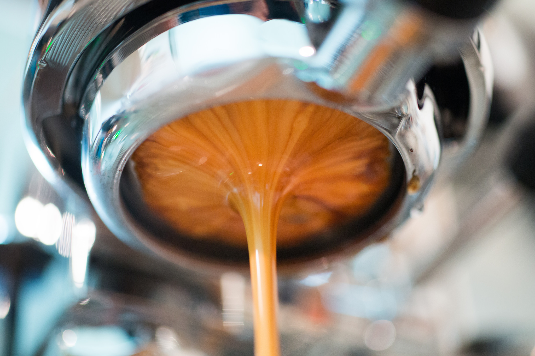 Espresso extraction