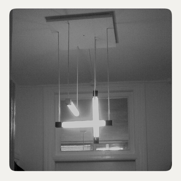 Rietveld's Hanging Lamp