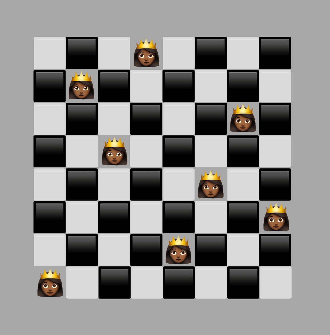 Eight Queens Puzzle