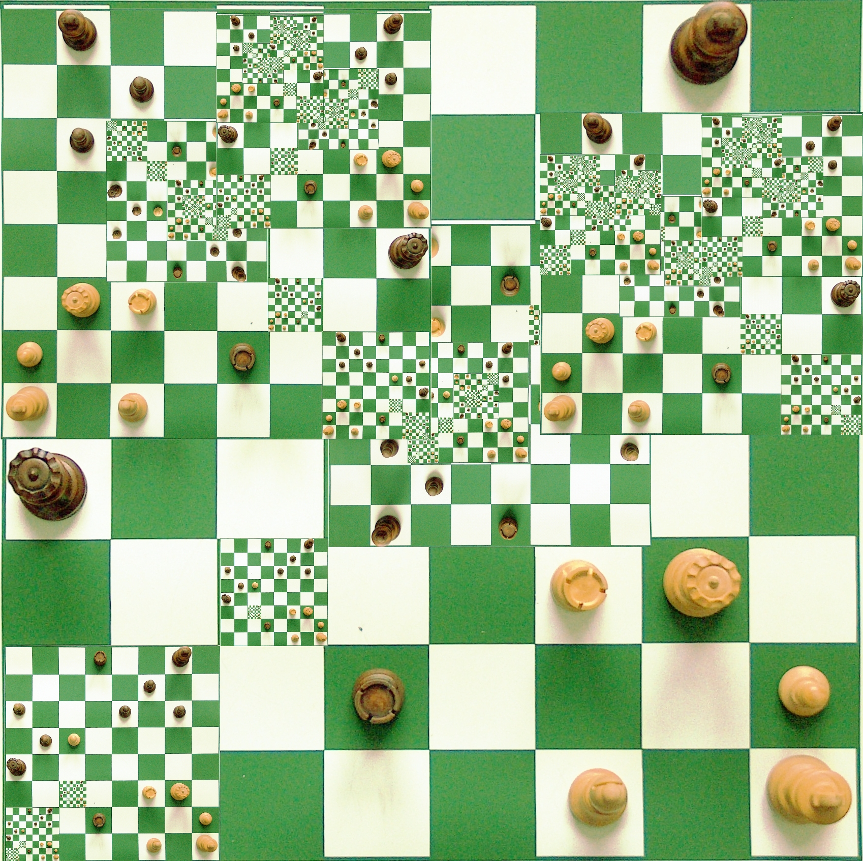 Recursive Chessboard