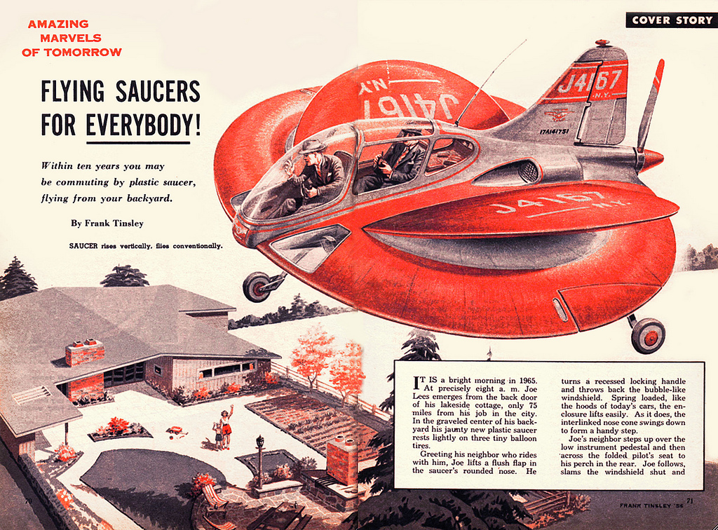 Flying saucers for everyone