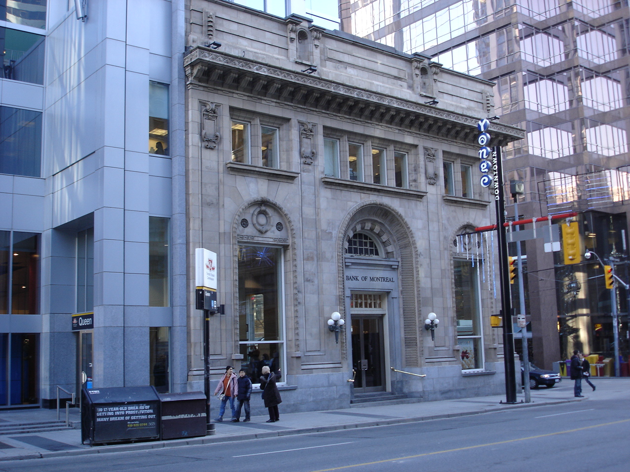 Bank of Montréal, in Toronto